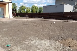 Монтаж системы автоматического полива
