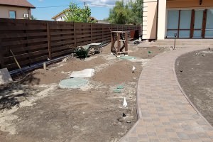 Монтаж системы автоматического полива